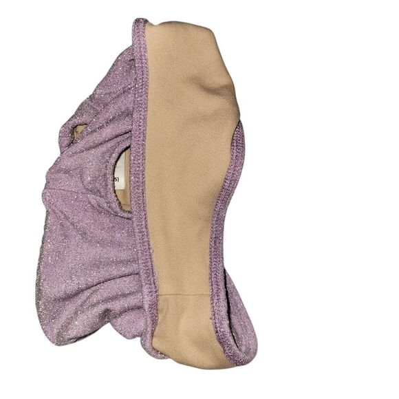 Disney Little Mermaid Kids Swim Bikini - Sparkling Purple Size 4/5T - Picture 3 of 5